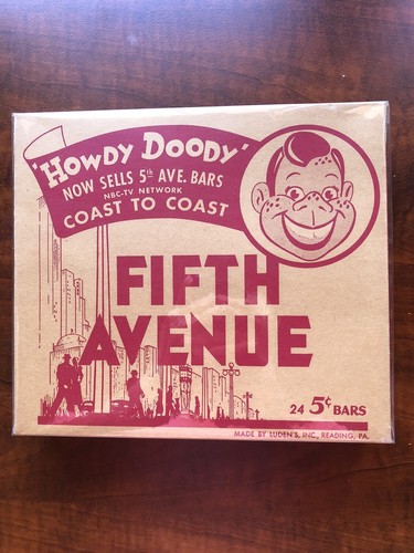 Wonderful howdy doody - howdy, fifth