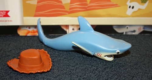 Toy story rare shark - toy,